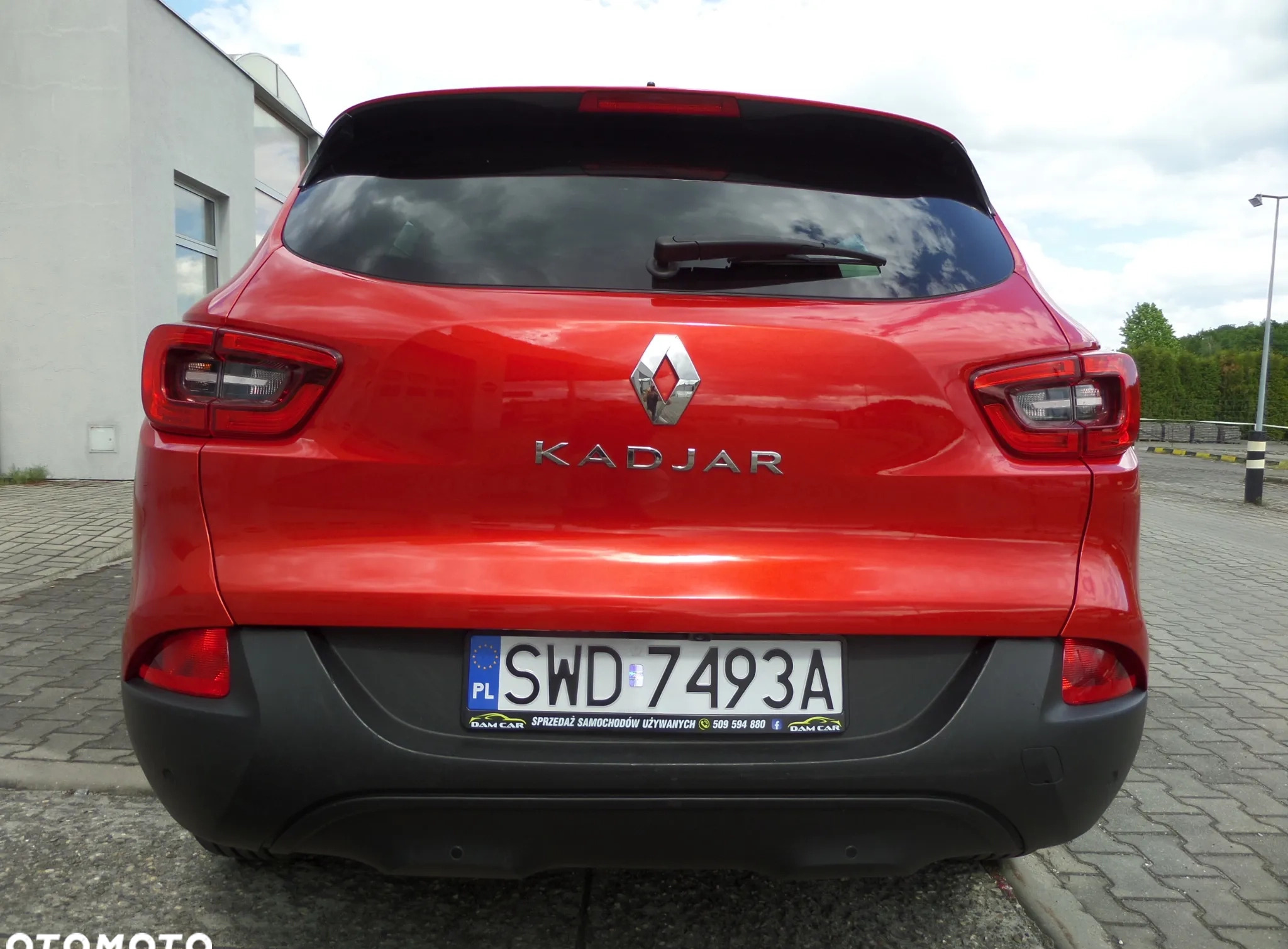 Renault Kadjar cena 54900 przebieg: 204000, rok produkcji 2018 z Rybnik małe 781